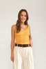 NUCERYS CROPPED TOP - Marigold