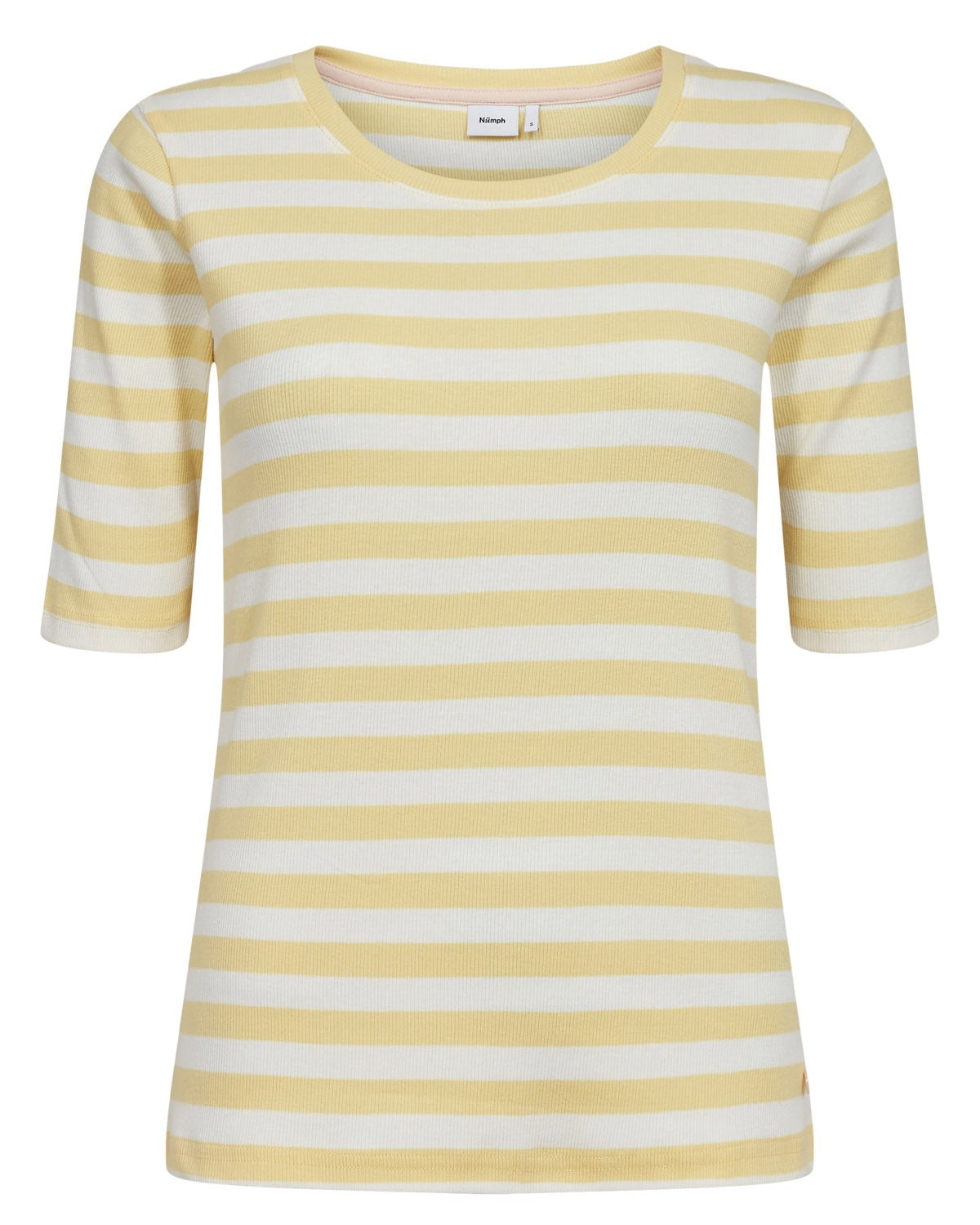 NUMIXIE SS T-SHIRT - GOTS - Popcorn