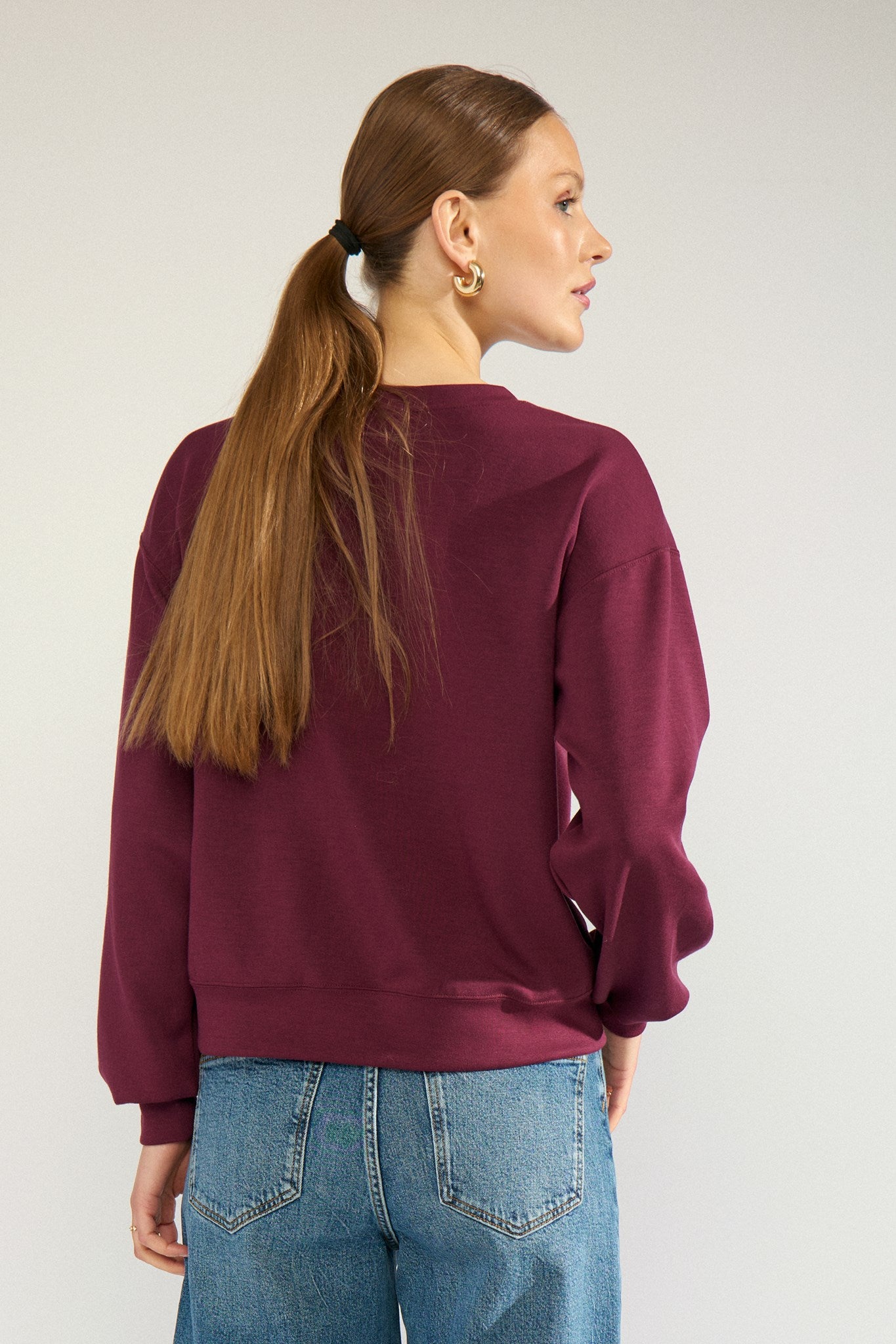 fig London スウェット NUMARA SWEAT - Fig