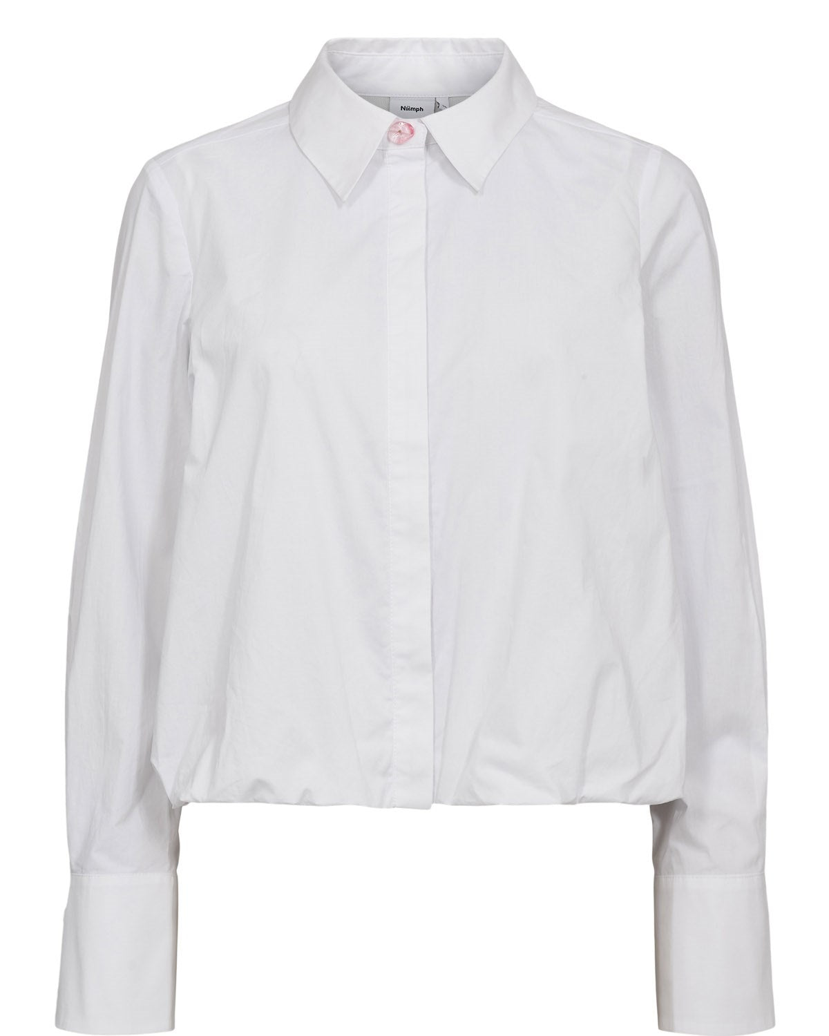 NUSAMIRA SHIRT - Bright White