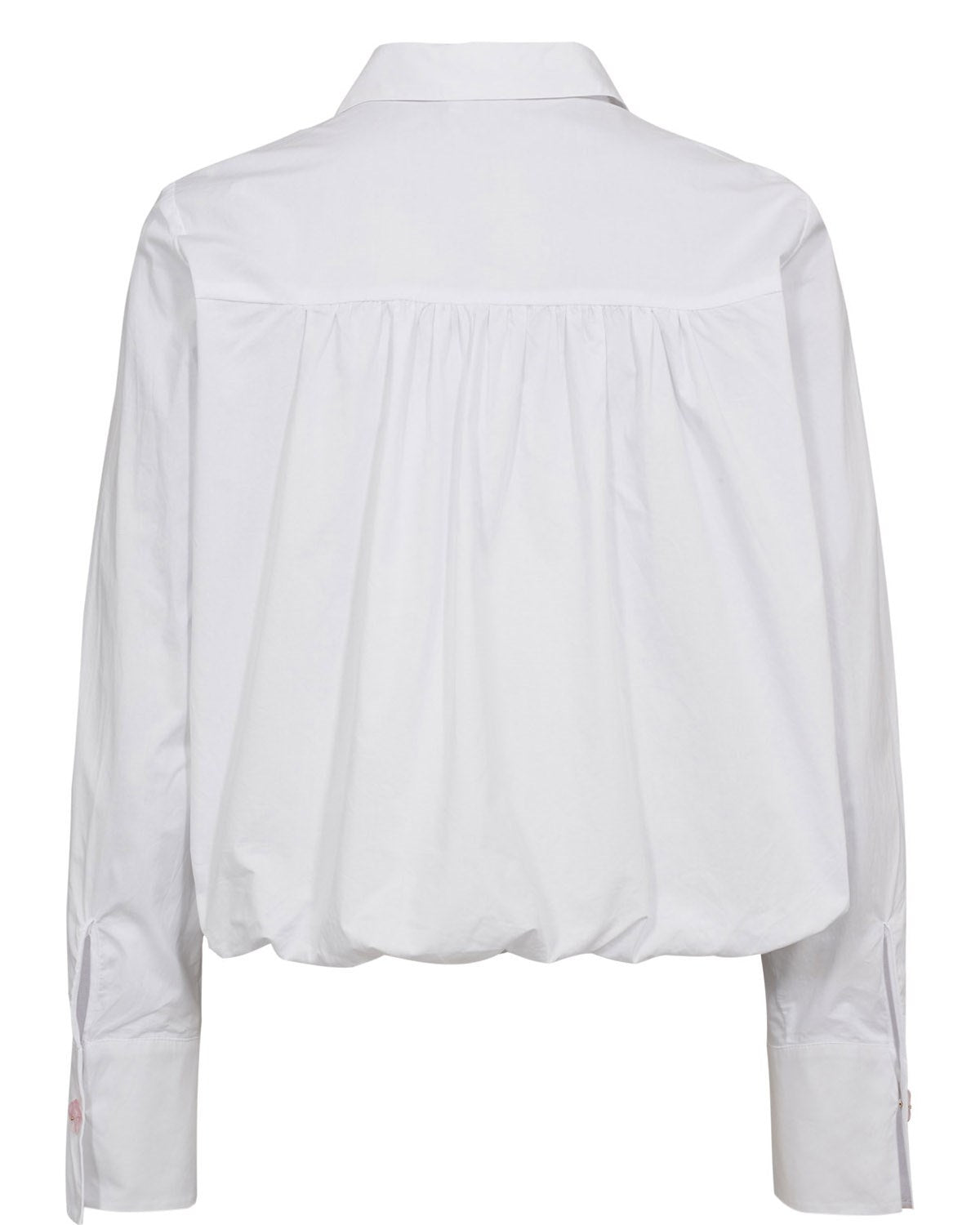 NUSAMIRA SHIRT - Bright White