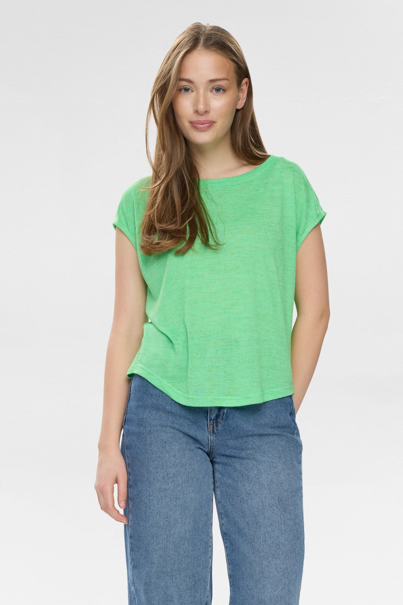 トップス GADIDANONIEM TRYGGE / GREEN NUMEDDI T-SHIRT - Classic Green