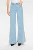 NUPISA HR WIDE JEANS - S3010 - Light Blue Denim