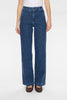 NUAMBER HR WIDE JEANS - R3013 - Medium Blue Denim