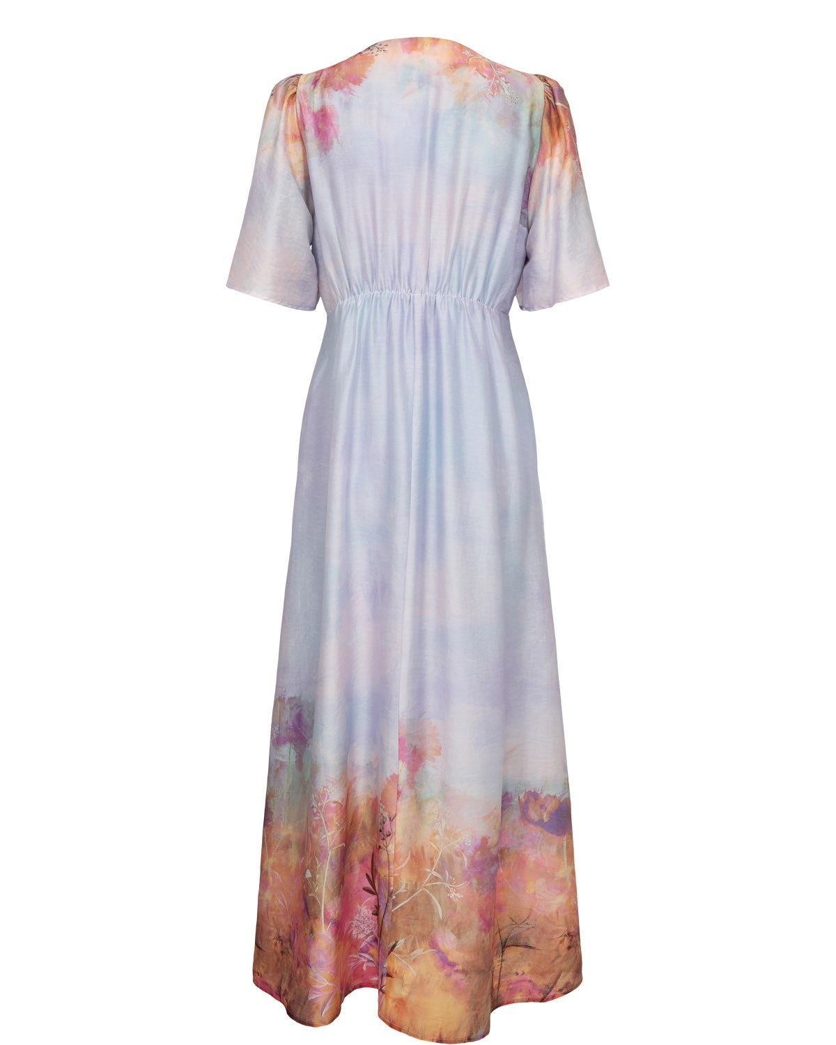 NULOVE SS DRESS - Airy Blue – Numph DK