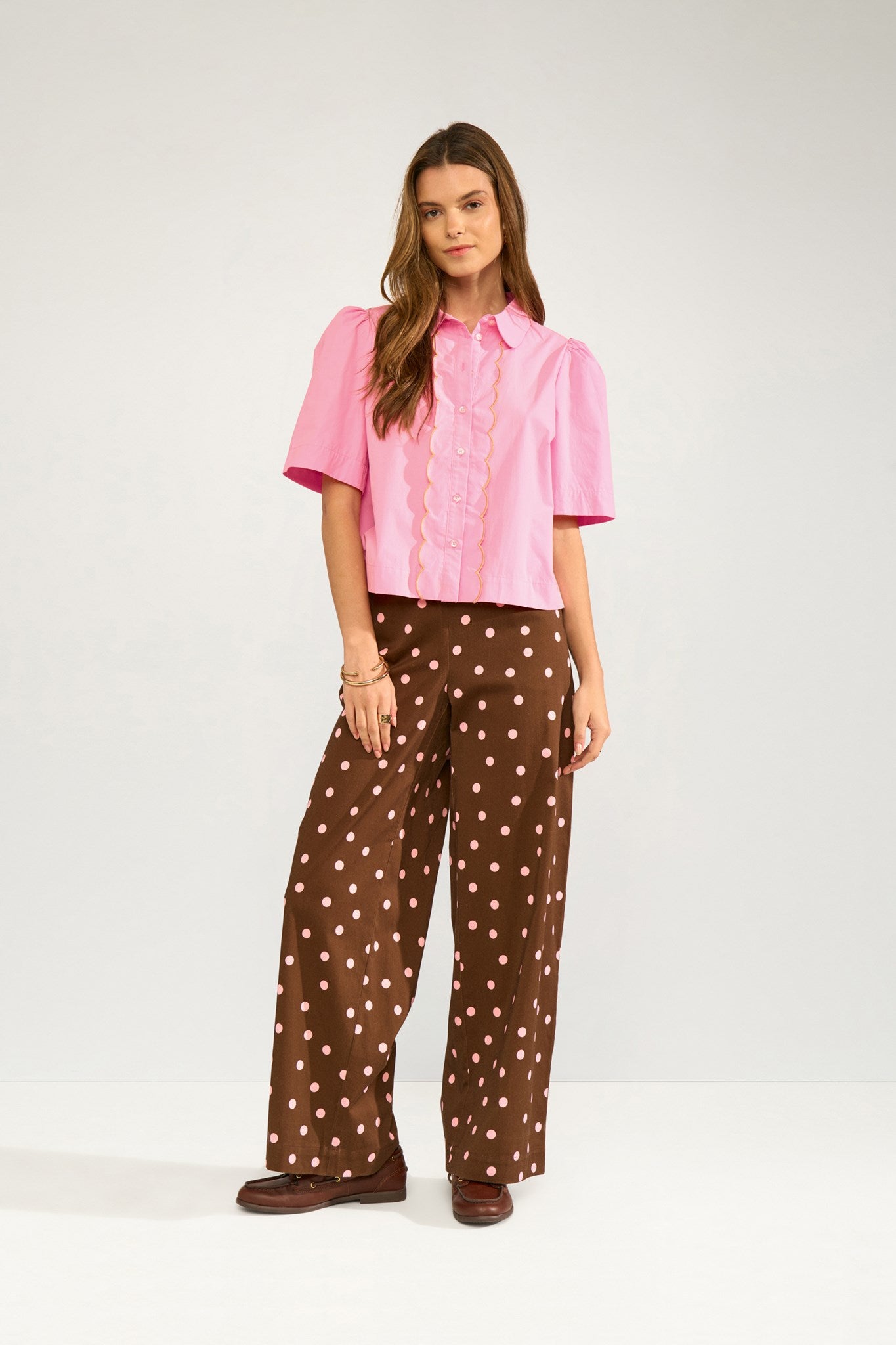 NUSIENNA SHIRT - Prism Pink