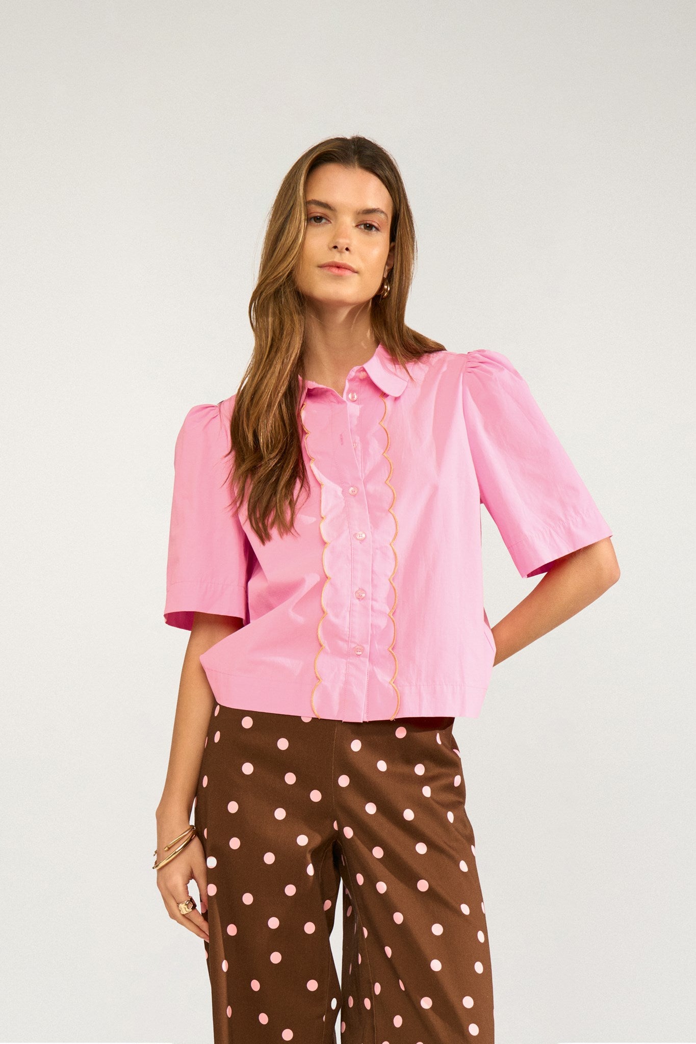 NUSIENNA SHIRT - Prism Pink NUSIENNA SHIRT - Prism Pink