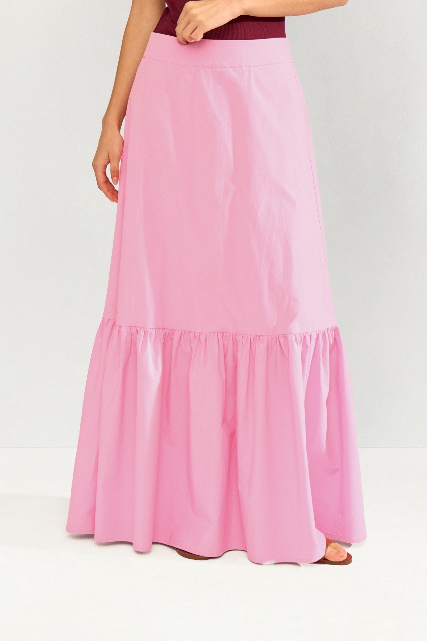 NUSIENNA SKIRT - Prism Pink