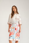 NUOCEANA SHIRT DRESS - Skyway