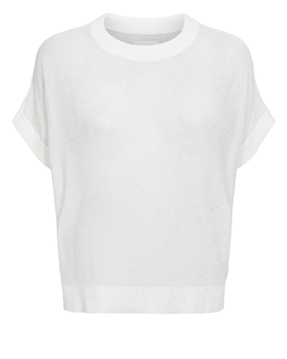 NUSPARKLE PULLOVER - Cloud Dancer