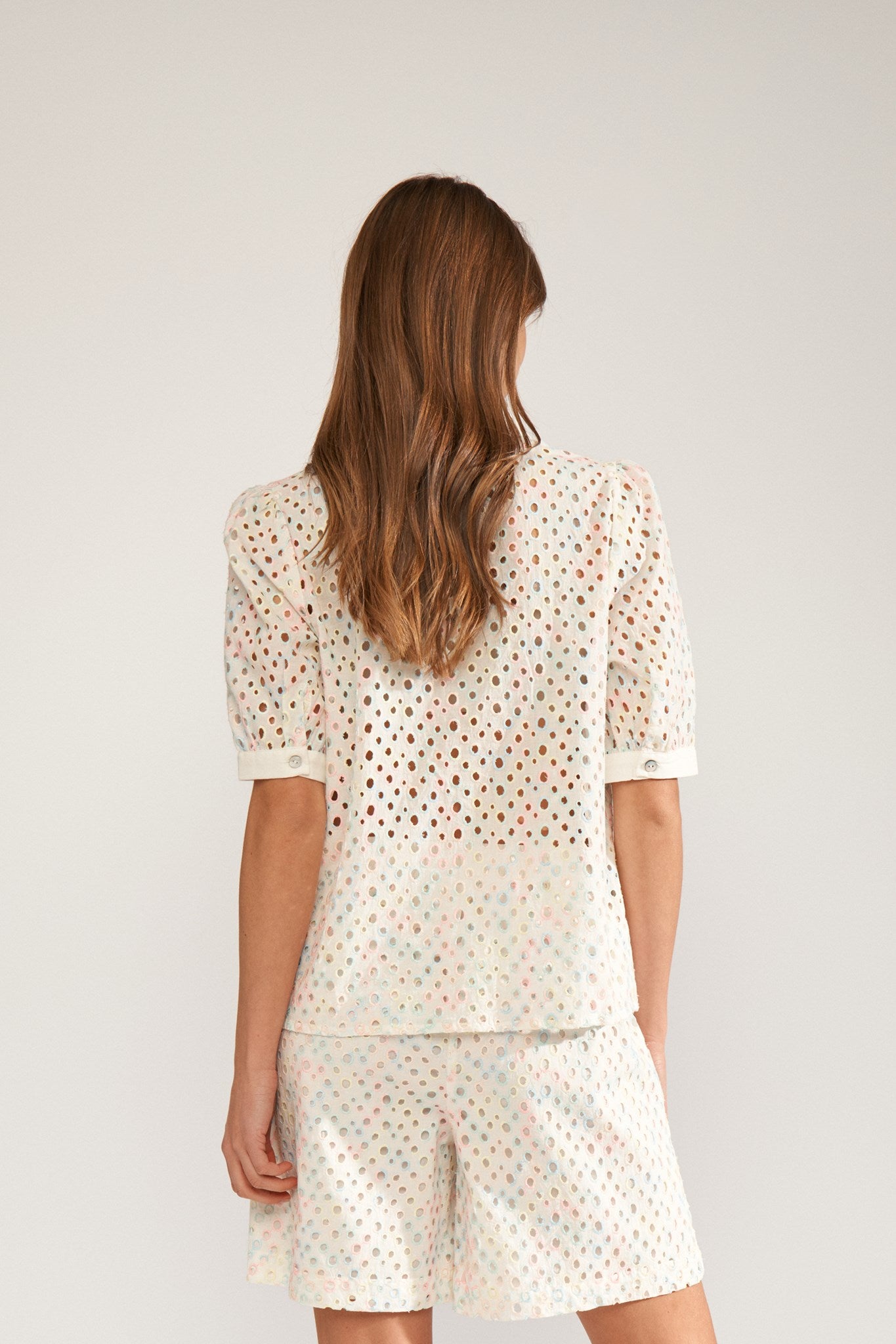 NUMARISA SS SHIRT - Bright White