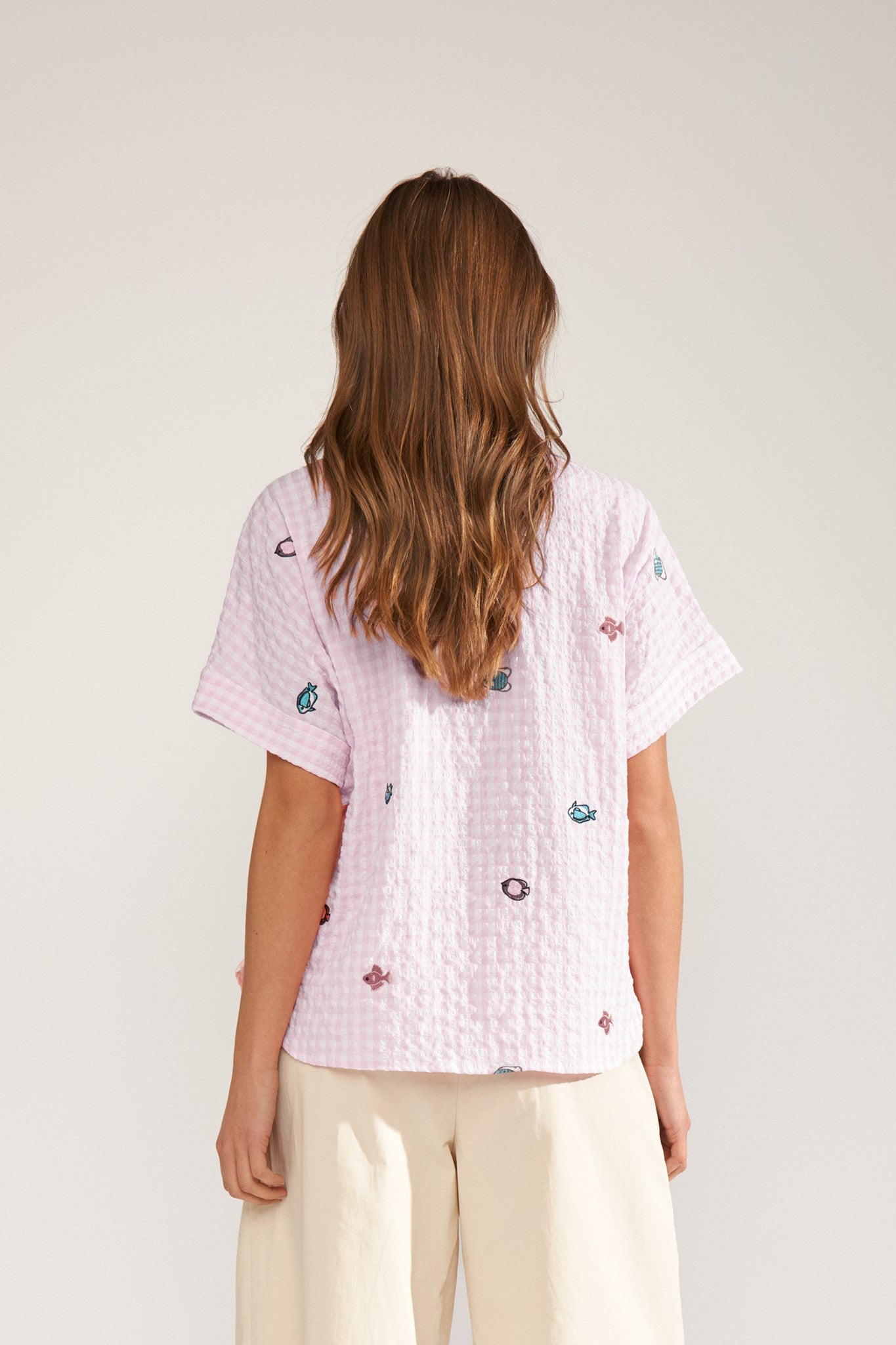 NUSURFER SLEEVELESS SHIRT - Prism Pink