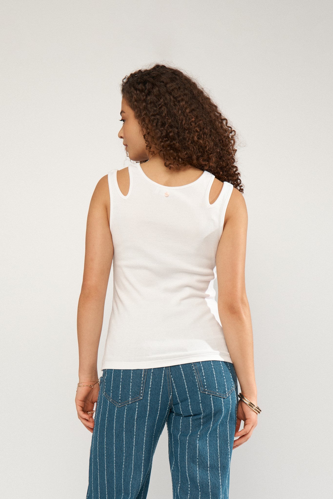 NUDAPHNY TOP - Bright White