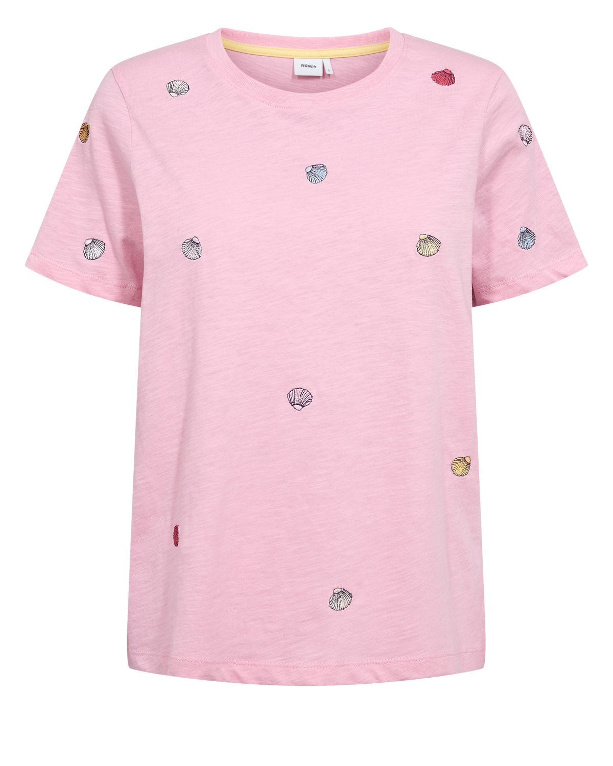 NUSHELLPA T-SHIRT - GOTS - Prism Pink