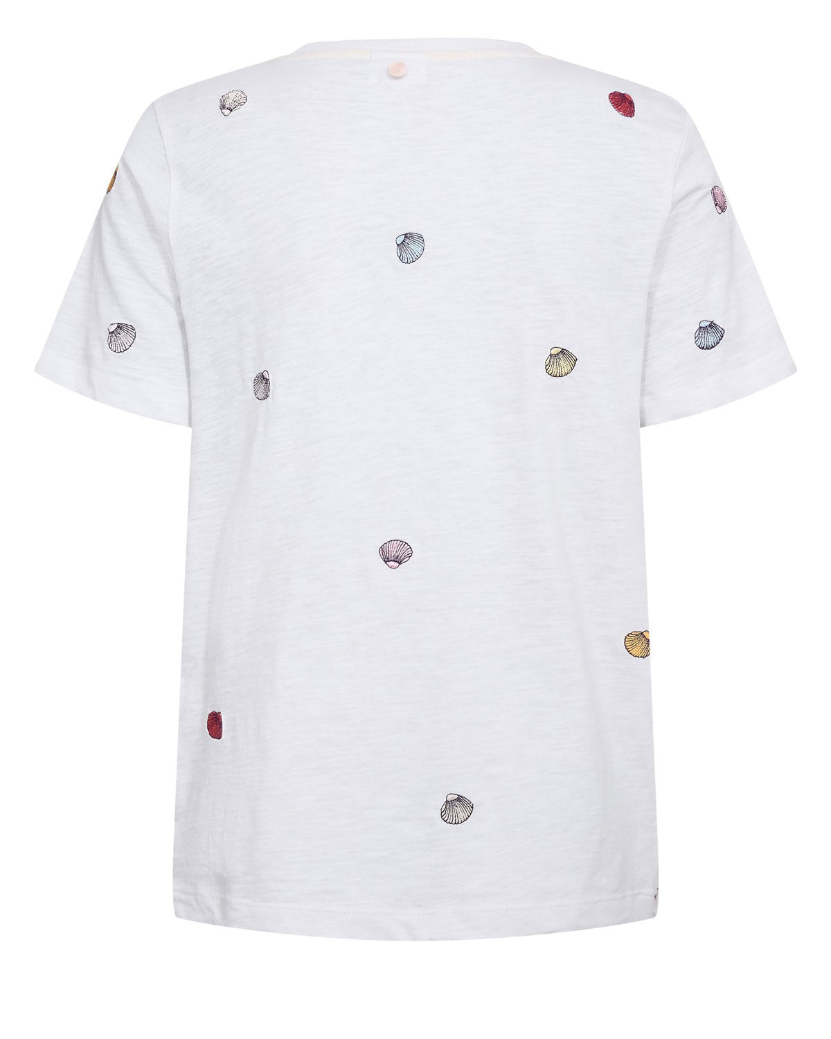 NUSHELLPA T-SHIRT - GOTS - Bright White