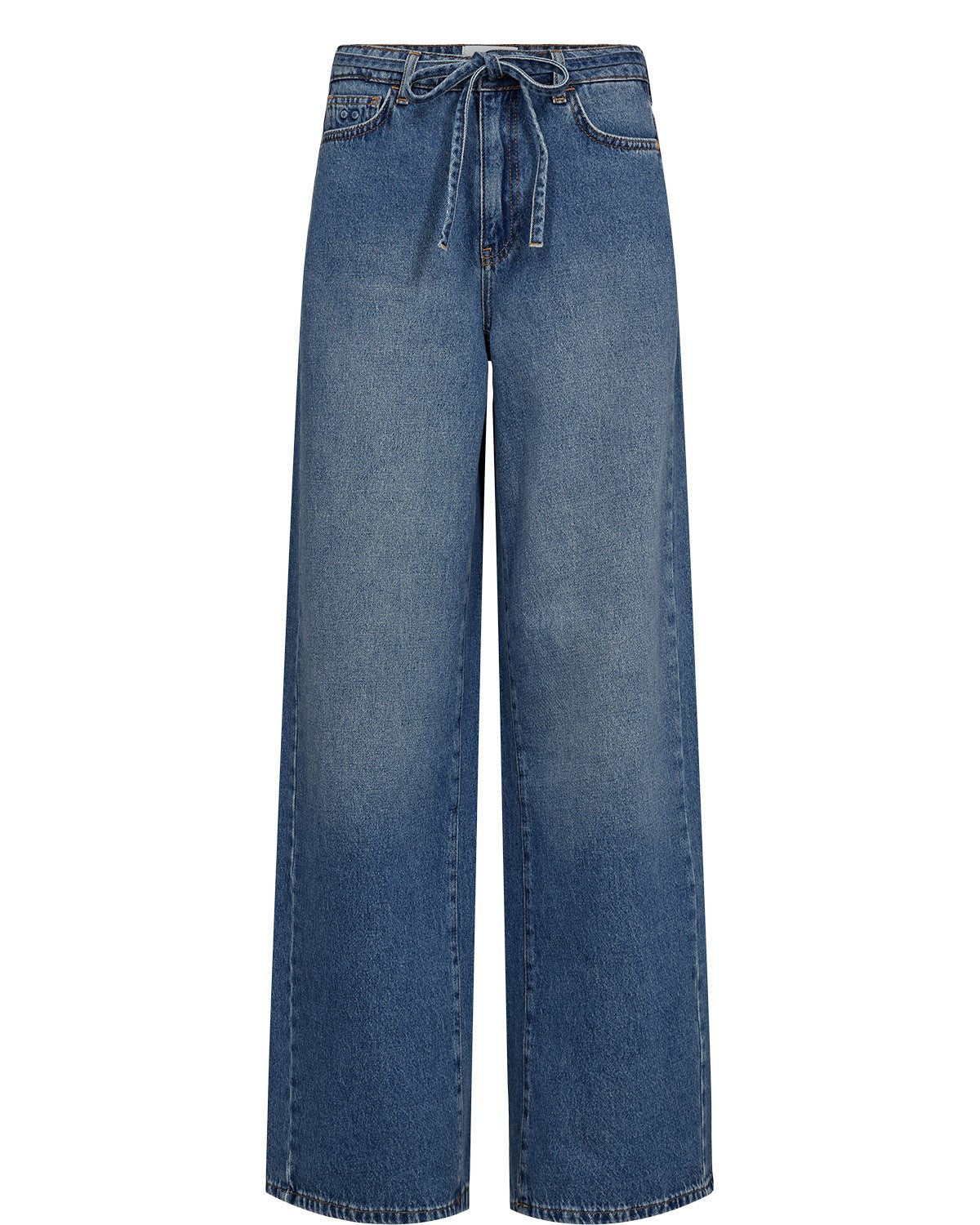 【新品未使用】HELLO LUPO blue denim 18-24m HELLO LUPO Lupo jeans navy blue 18-24m