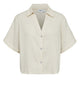 NUNATHALIA SS SHIRT - Whitecap Gray