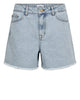 NUTORONTO SHORTS R3010 - Light Blue Denim