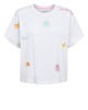 NUSEANNE OVERSIZE T-SHIRT - GOTS - Bright White