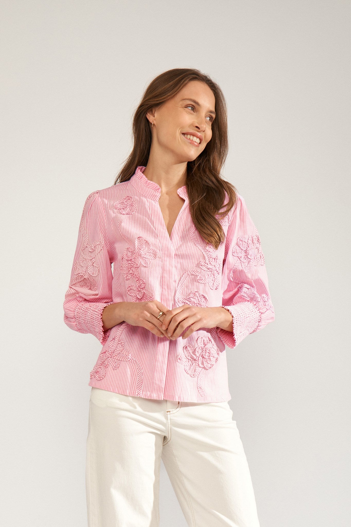 NUEMELIA SHIRT - Prism Pink