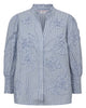 NUEMELIA SHIRT - Placid Blue