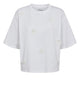 NUFLEURA LONG T-SHIRT - Bright White