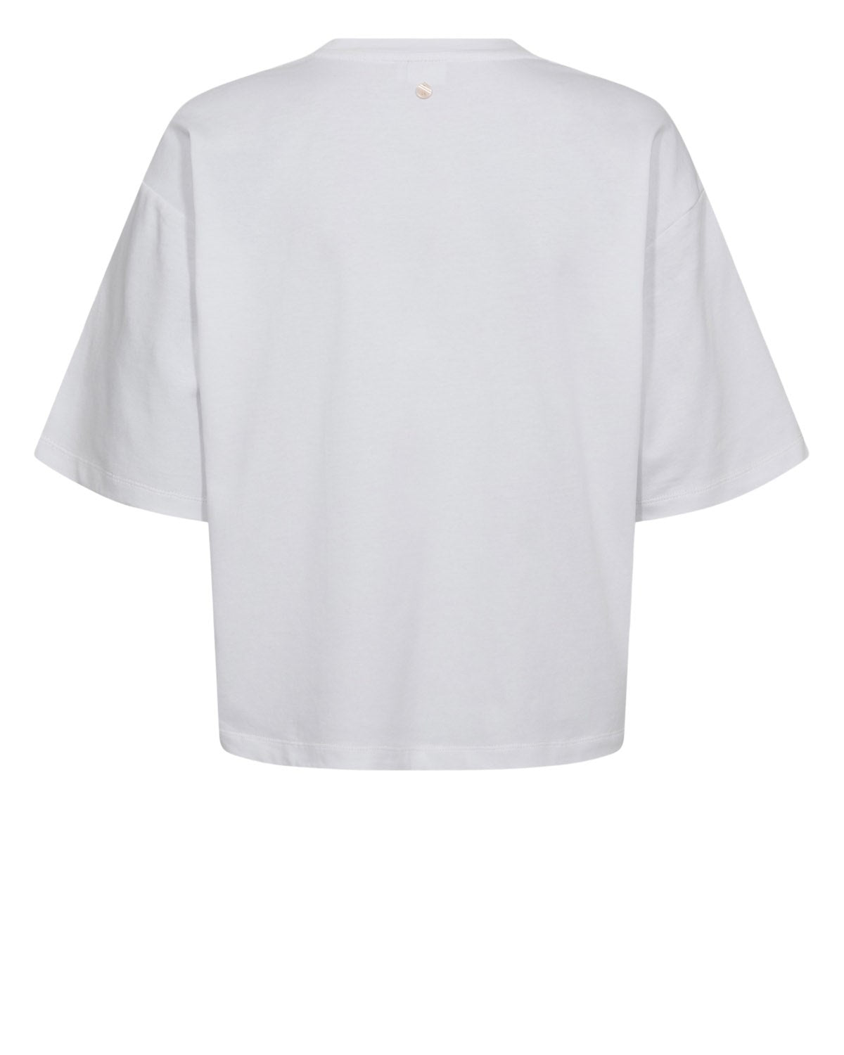 NUFLEURA LONG T-SHIRT - Bright White