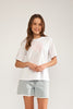 NUTIDE T-SHIRT - Bright White