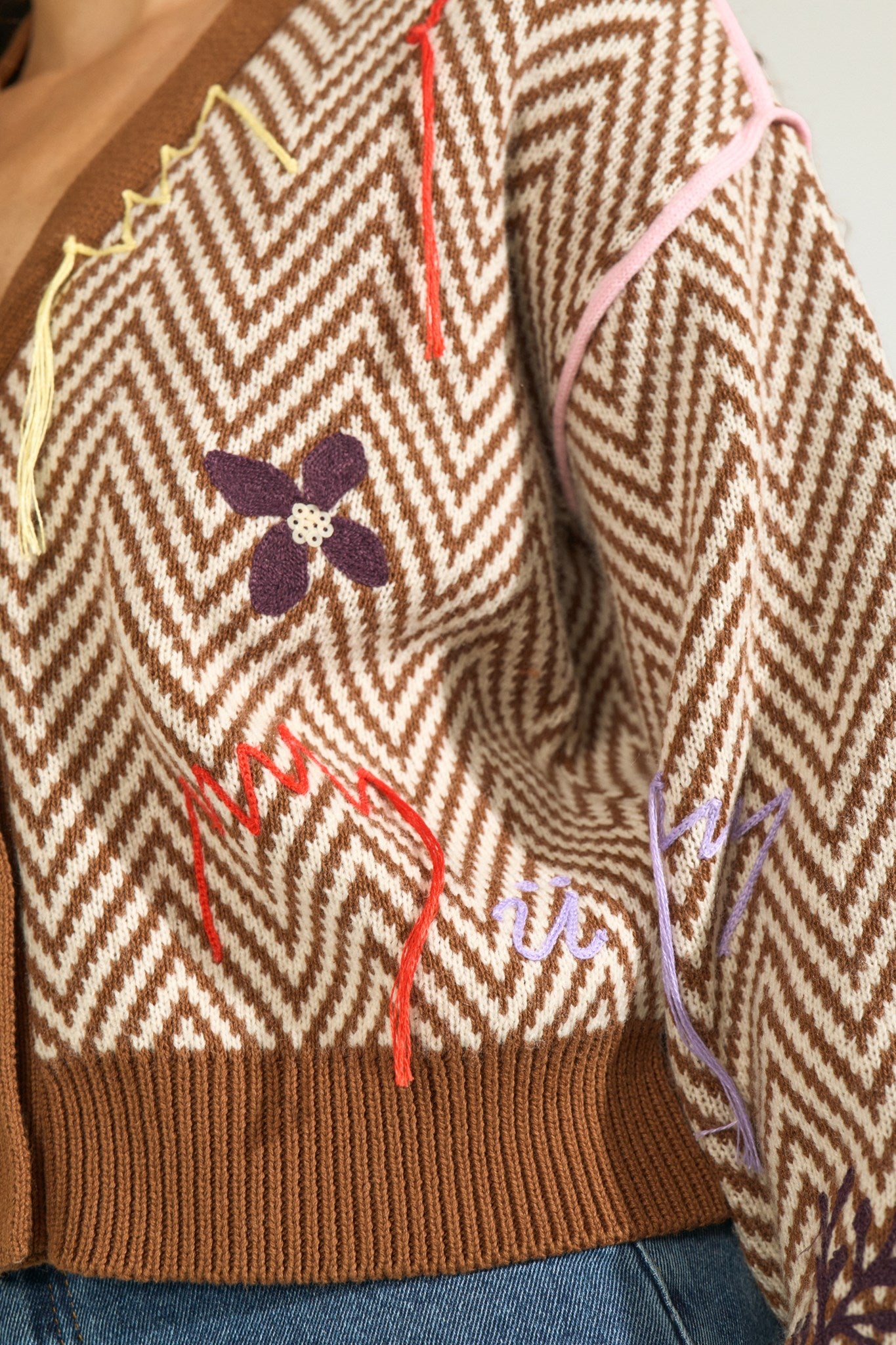 NURAVISSI CARDIGAN - Dachshund