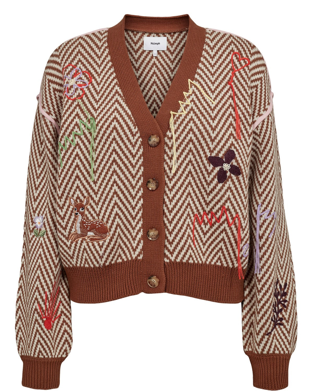NURAVISSI CARDIGAN - Dachshund