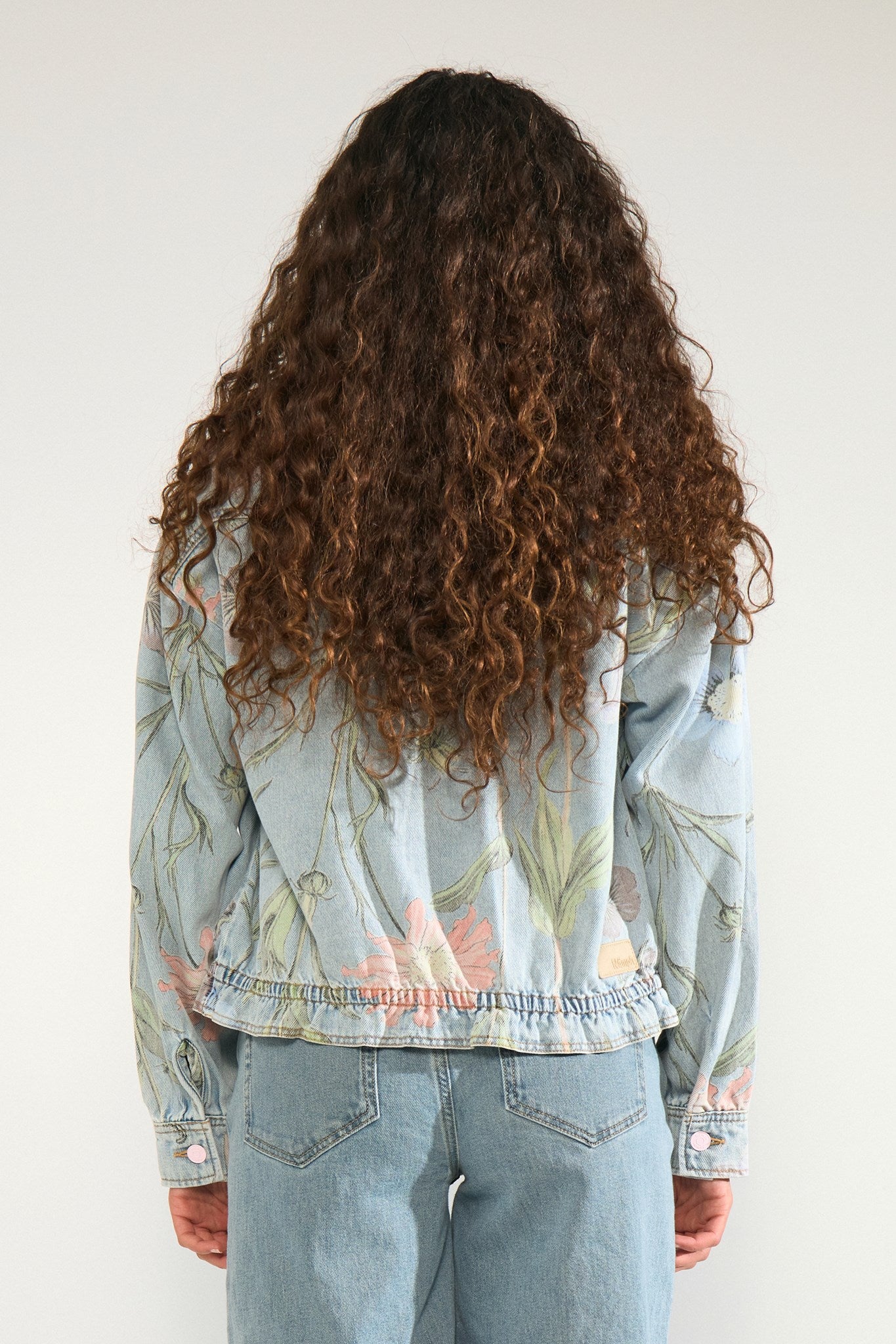 NUVERONA JACKET - Light Blue Denim