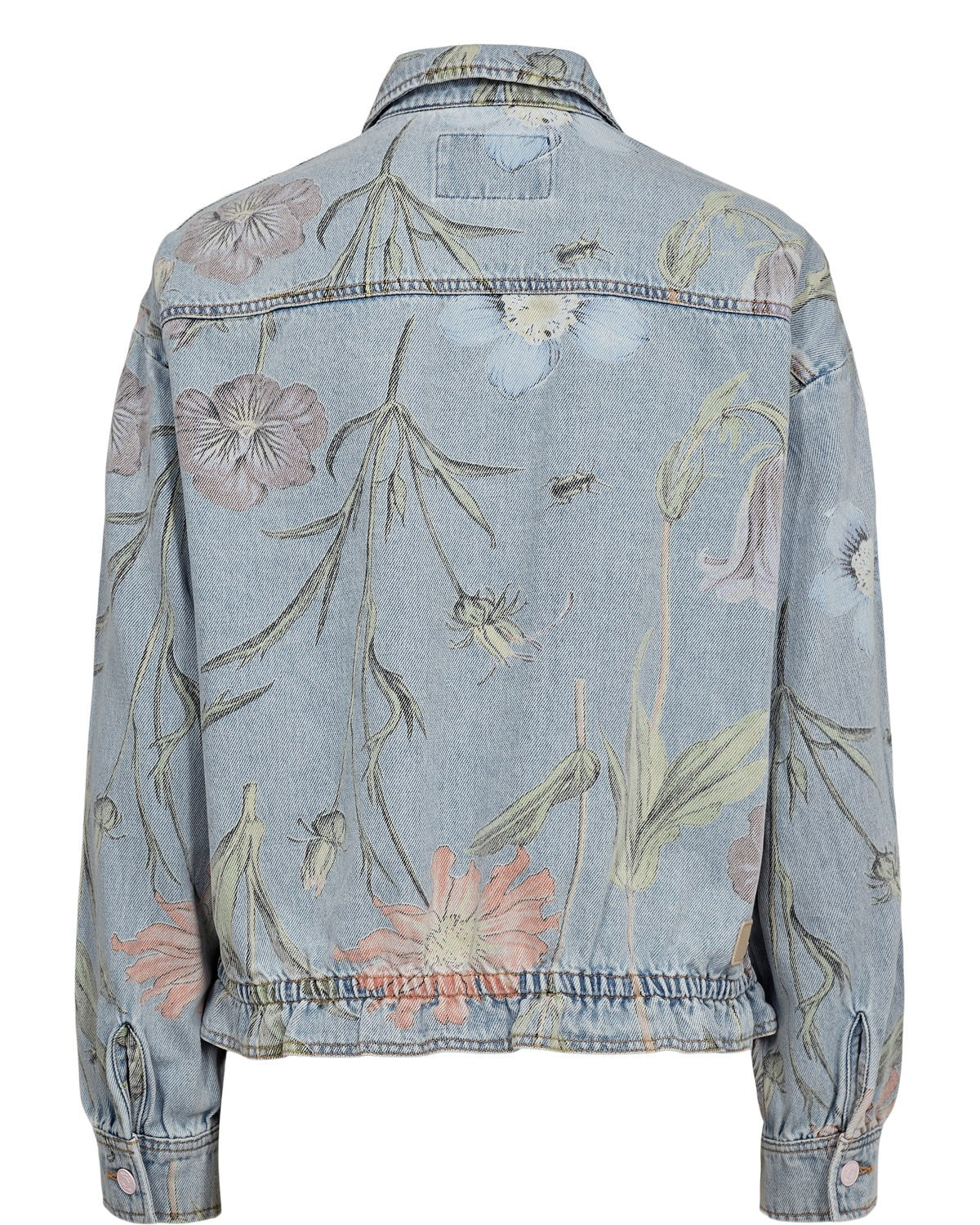【即完売】RADIANT Coding denim jacket NUVERONA JACKET - Light Blue Denim