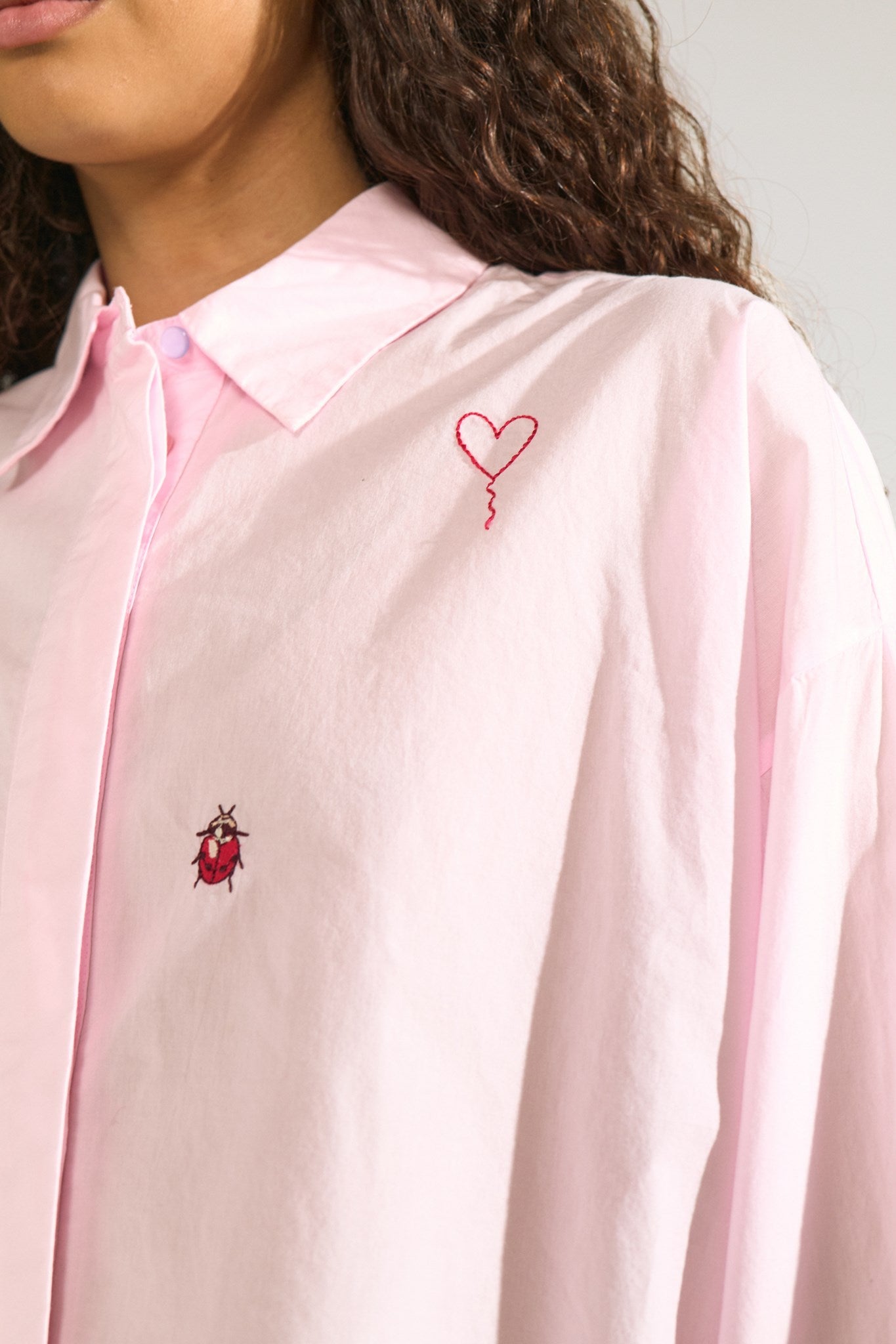 NUTENJA SHIRT - Pink Lady