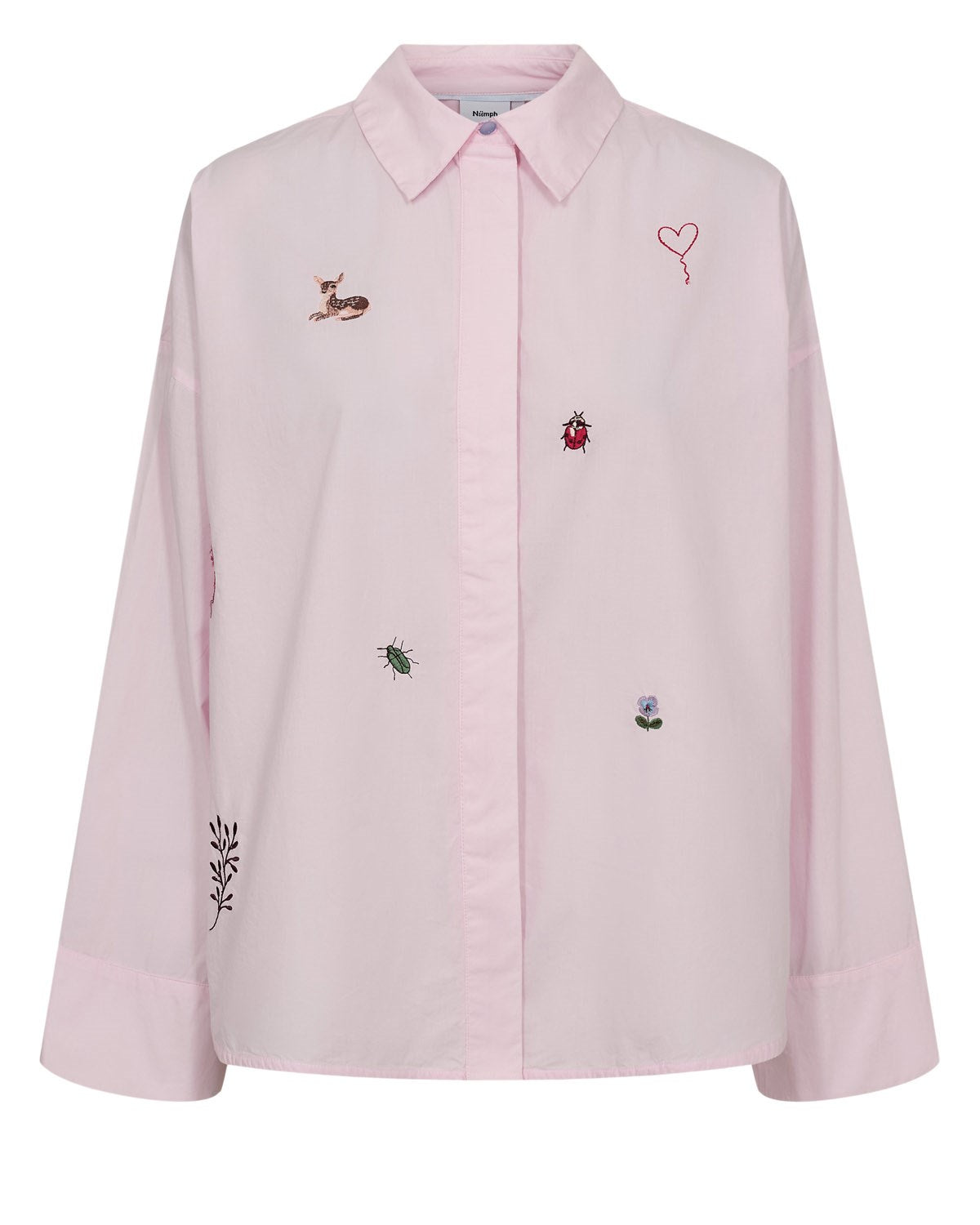 NUTENJA SHIRT - Pink Lady