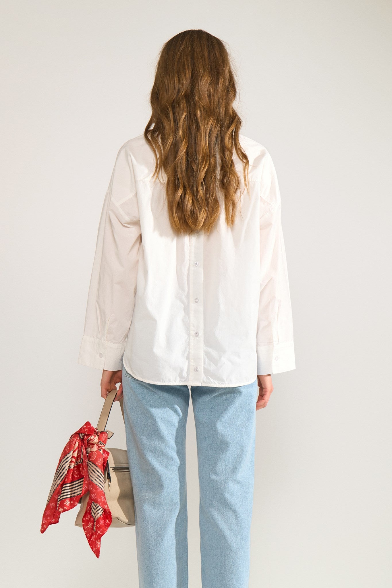 NUTENJA SHIRT - Bright White