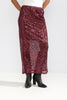 NUKASIA SKIRT  - Winetasting