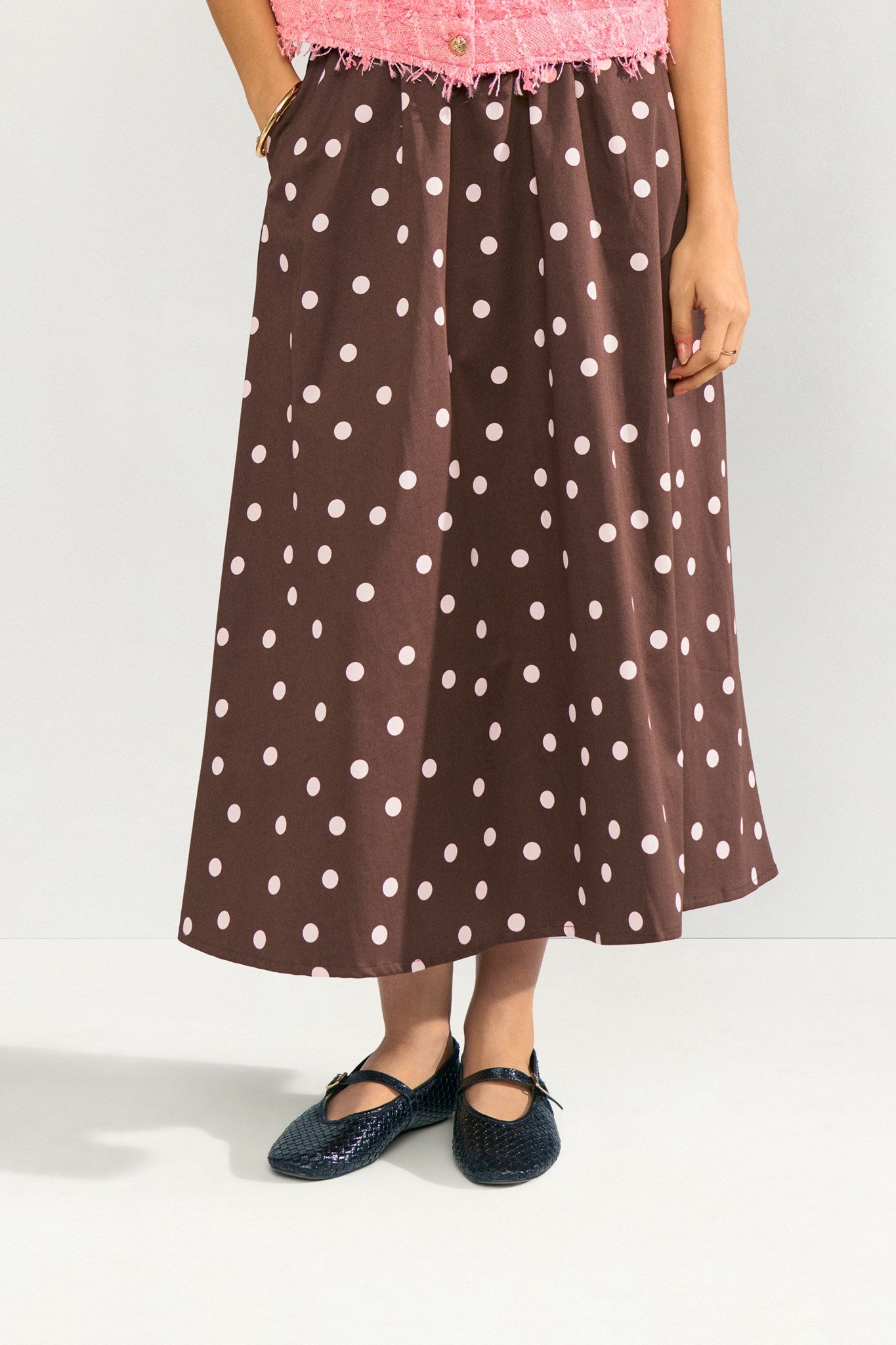 NUSINE SKIRT - Shopping Bag