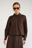 NUASHO SHIRT - Black Coffee