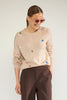 NUFLORIE PULLOVER - Gray Morn