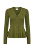 NUSIRA CARDIGAN - Calla Green