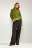 NUBROOKLYN HR WIDE JEANS - Black Coffee