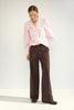 NUATHENA PANTS - Black Coffee