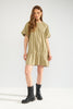 NUTABITHA SHORT DRESS - Twill
