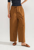 NUJUMA COTTON CROPPED PANTS - Dachshund
