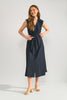 NUJUMA COTTON SHIRT DRESS  - Salute