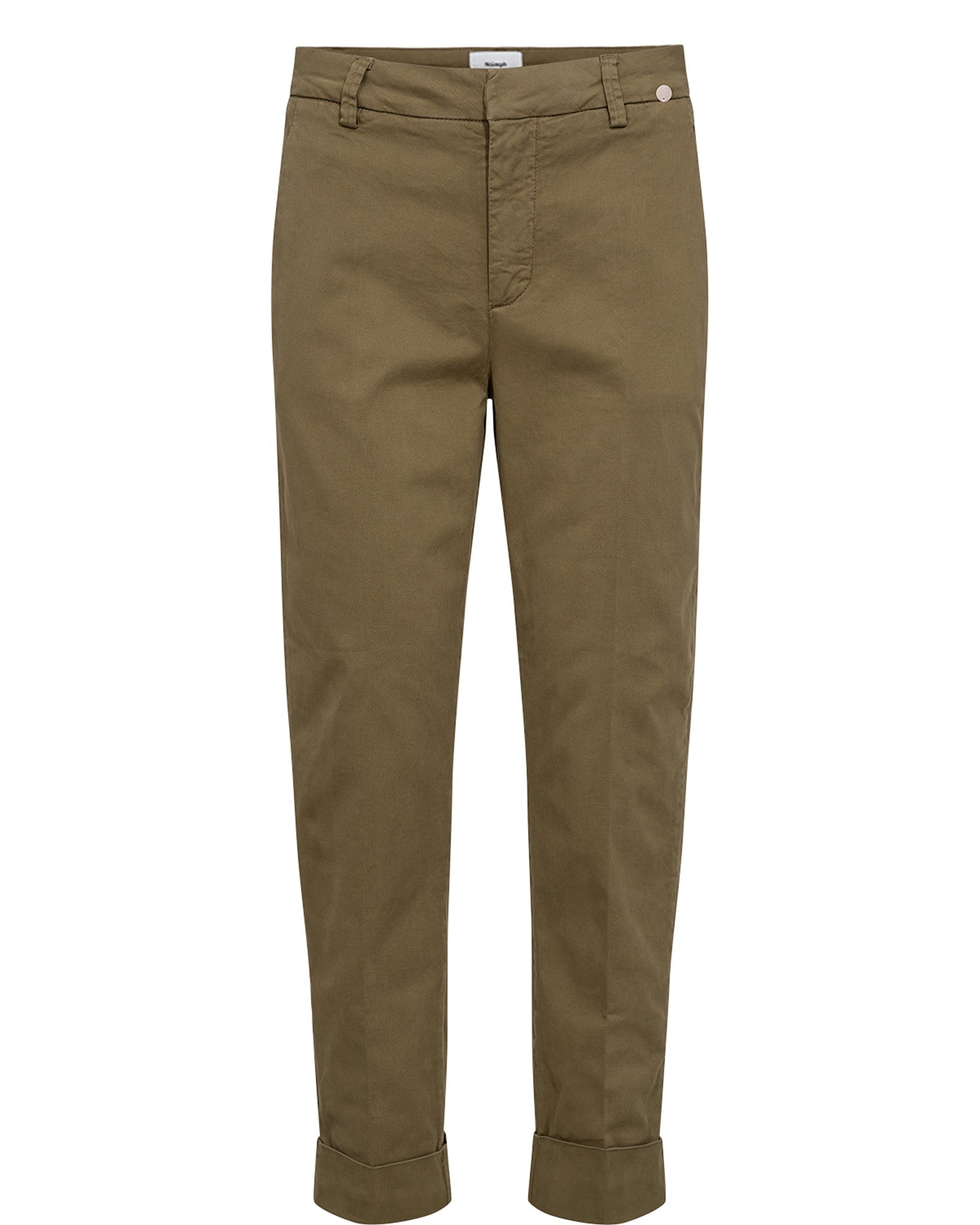 PRE-OWNED NUREGITZA PANTS  - Ivy Green