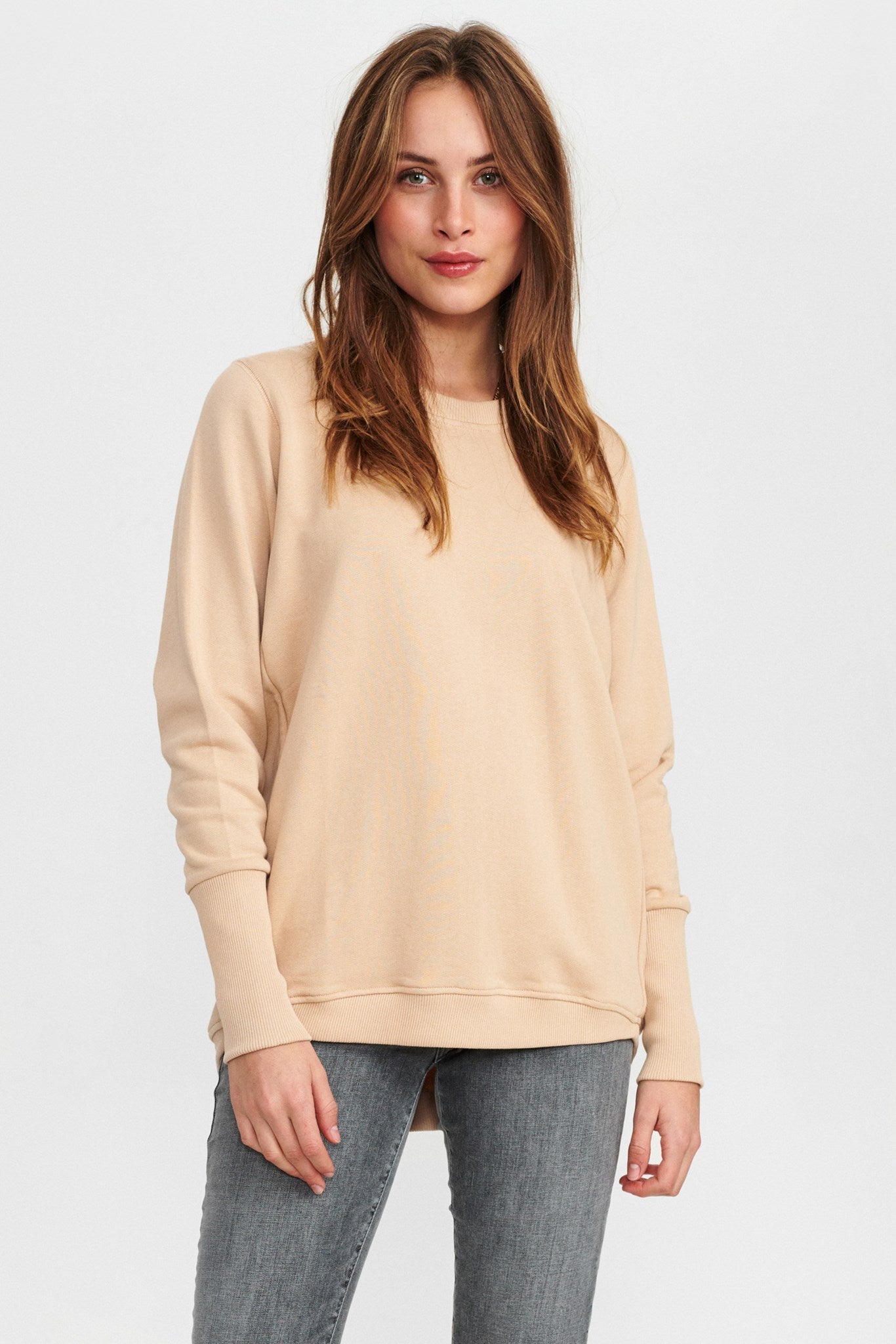 PRE-OWNED NUNIKOLA PULLOVER - Sesame