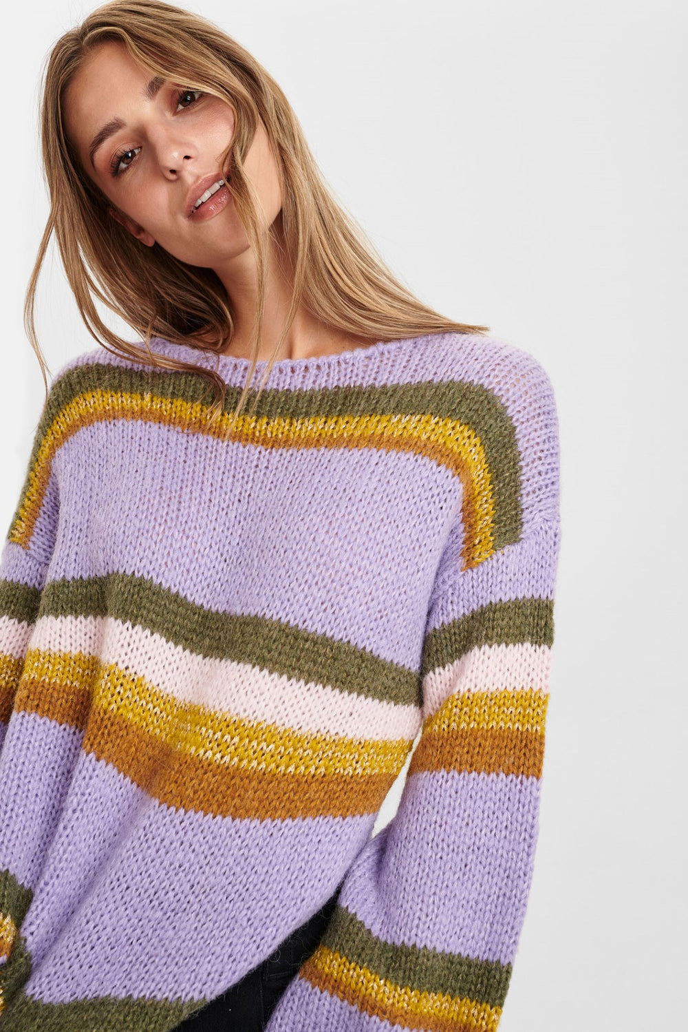 NUCARWEN PULLOVER LS - Grape leaf