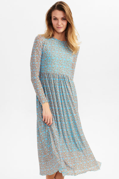 NUFREJA DRESS Blue Bell