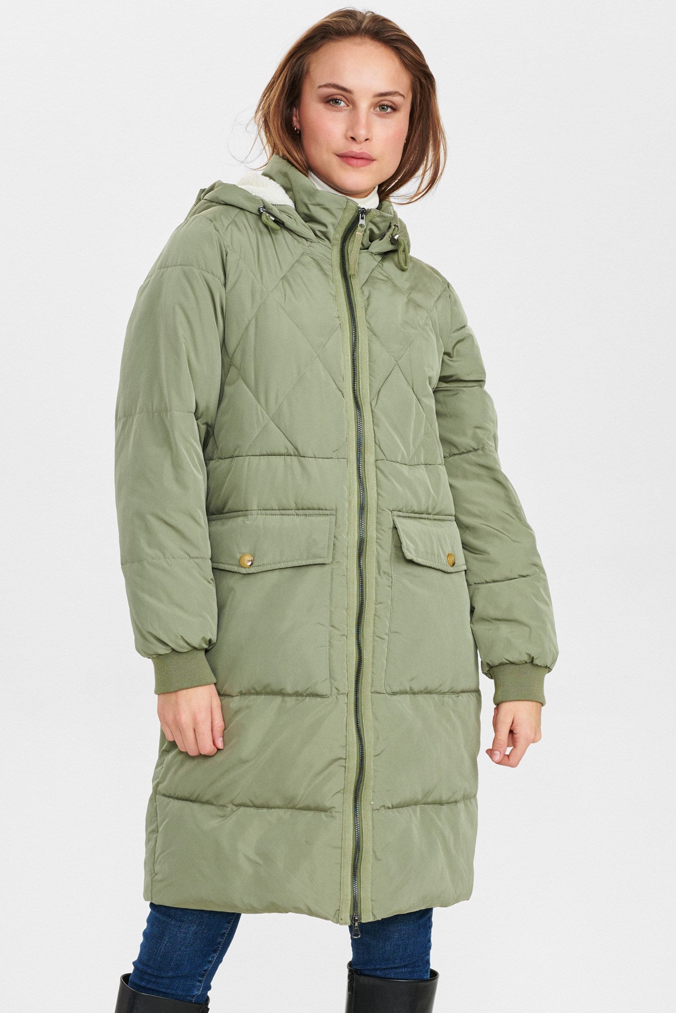 NUBETRI JACKET - Deep Lichen Green